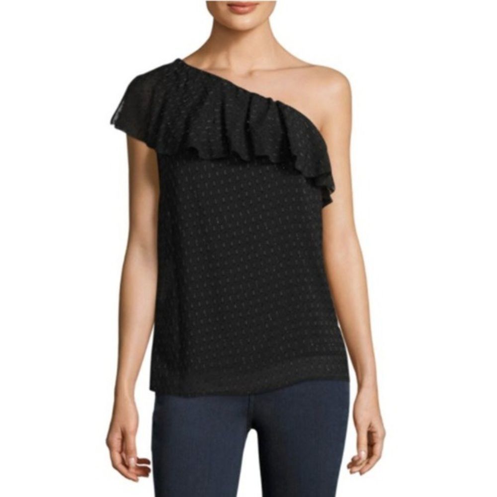 Paige One Shoulder Blouse C48